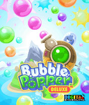 Download 'Bubble Popper Deluxe (240x400) LG KU990' to your phone